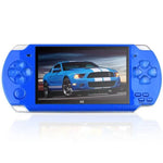 Consola de Jogos de Bolso X6 de 4,3 polegadas HD, Portátil, 8G com Câmara, 32G sem Câmara