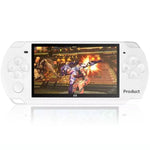Consola de Jogos de Bolso X6 de 4,3 polegadas HD, Portátil, 8G com Câmara, 32G sem Câmara