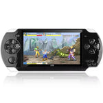 Consola de Jogos de Bolso X6 de 4,3 polegadas HD, Portátil, 8G com Câmara, 32G sem Câmara
