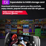 Consola de Jogos de Bolso X6 de 4,3 polegadas HD, Portátil, 8G com Câmara, 32G sem Câmara