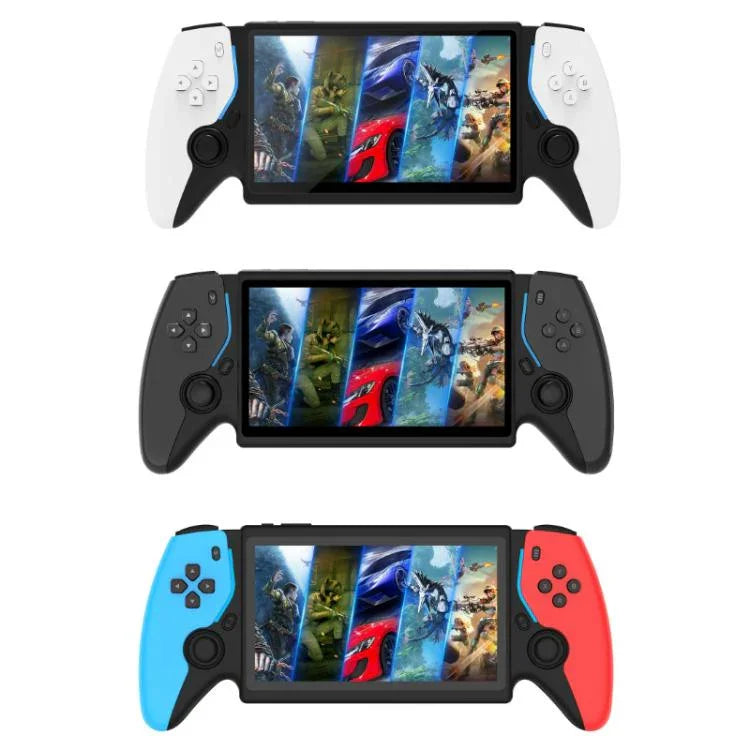 Consola de Jogos Portátil de Código Aberto de 7,0 polegadas com Batalhas Arcade em Alta Definição, P5 Branco, P5 Preto, P5 Azul Vermelho, Versão Dupla P5 Branco, Versão Dupla P5 Preto, Versão Dupla P5 Azul Vermelho