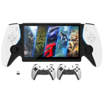 Consola de Jogos Portátil de Código Aberto de 7,0 polegadas com Batalhas Arcade em Alta Definição, P5 Branco, P5 Preto, P5 Azul Vermelho, Versão Dupla P5 Branco, Versão Dupla P5 Preto, Versão Dupla P5 Azul Vermelho