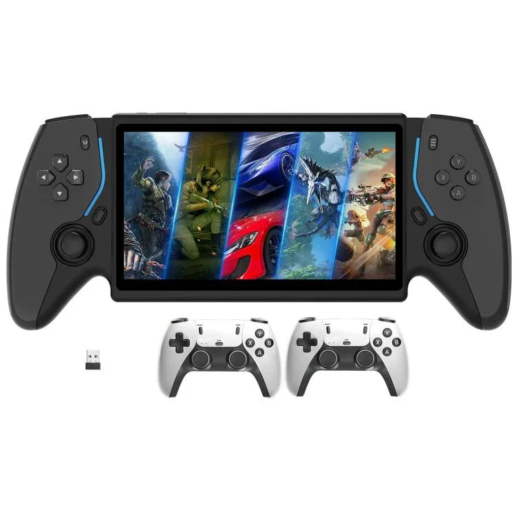 Consola de Jogos Portátil de Código Aberto de 7,0 polegadas com Batalhas Arcade em Alta Definição, P5 Branco, P5 Preto, P5 Azul Vermelho, Versão Dupla P5 Branco, Versão Dupla P5 Preto, Versão Dupla P5 Azul Vermelho