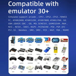 Consola de Jogos Portátil de Código Aberto de 7,0 polegadas com Batalhas Arcade em Alta Definição, P5 Branco, P5 Preto, P5 Azul Vermelho, Versão Dupla P5 Branco, Versão Dupla P5 Preto, Versão Dupla P5 Azul Vermelho