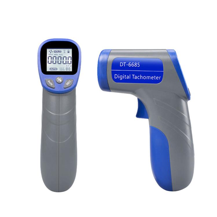 Tacómetro Manual a Laser Infravermelho para Motor RPM