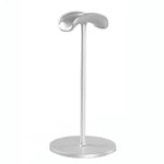 Suporte individual para auscultadores AhaStyle WG120 em liga de alumínio, base destacável para auscultadores