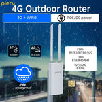 COMFAST Plery R702 Outdoor 4G LTE Wireless Router IP66 Waterproof Universal SIM Support, EU Plug, US Plug, UK Plug, AU Plug