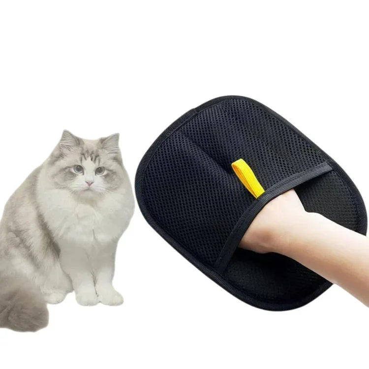 Luvas Removedoras de Pêlos para Animais de Estimação com Electricidade Estática Luvas de Grooming e Remoção de Pêlos Bidirecionais para Gatos/Cães