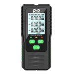 R&D INSTRUMENTS RD630 Detector de Campo Elétrico, Campo Magnético e RF 3 em 1, Testador de Radiação Eletromagnética, RD630