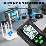 R&D INSTRUMENTS RD630 Detector de Campo Elétrico, Campo Magnético e RF 3 em 1, Testador de Radiação Eletromagnética, RD630
