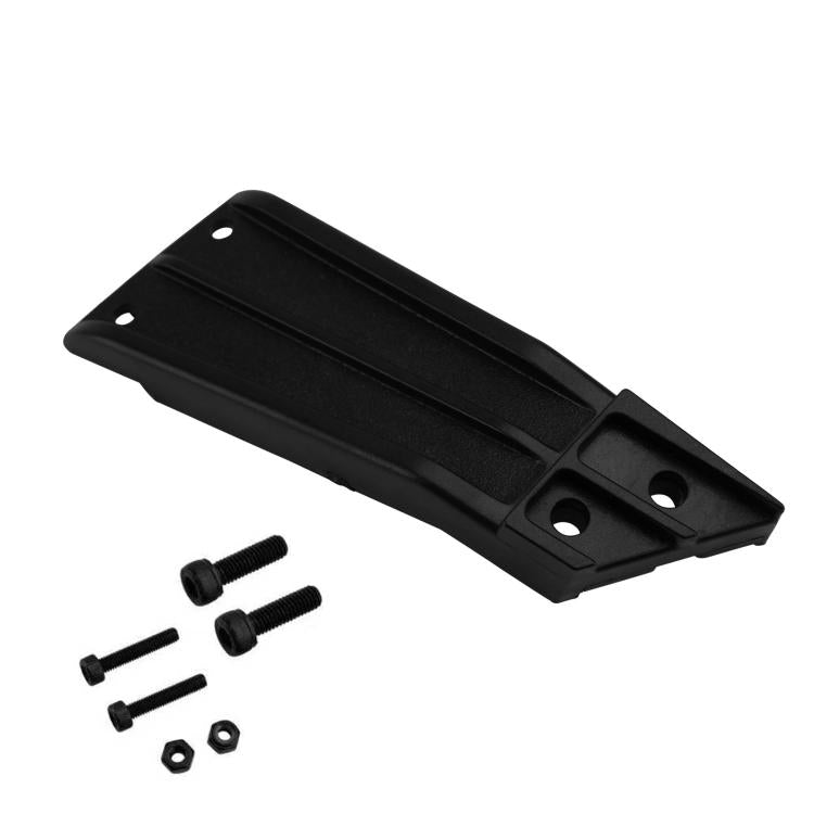 Para Montagem de Guarda-lamas para Scooter Elétrico Kukirin G2 Pro 2024 AIMITE, Apenas Montagem, Montagem + Parafusos e Porcas