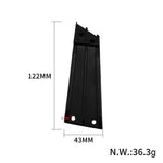 Para Montagem de Guarda-lamas para Scooter Elétrico Kukirin G2 Pro 2024 AIMITE, Apenas Montagem, Montagem + Parafusos e Porcas