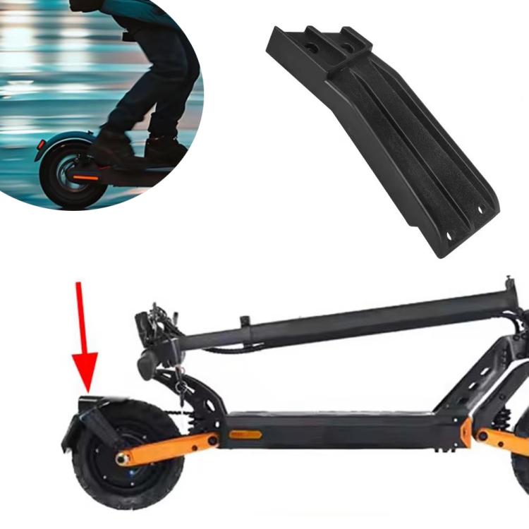 Para Montagem de Guarda-lamas para Scooter Elétrico Kukirin G2 Pro 2024 AIMITE, Apenas Montagem, Montagem + Parafusos e Porcas