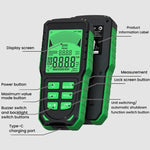 R&D INSTRUMENTS RD637 Testador de Radiação Eletromagnética Recarregável com Alarme e Ecrã Digital 3 em 1, RD637