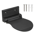 Space Aluminum Bathroom Step Stool Anti-Slip Shower Footrest for Pregnant Women & Elderly