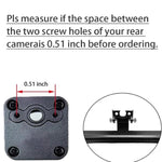 Universal US-standard License Plate Bracket Reversing Cameras Metal Bracket