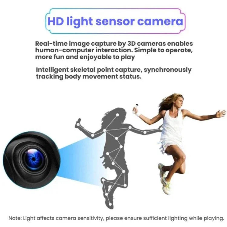 Tapete de Dança com Sensor de Movimento AR para TV e PC, Comando de Jogo Fitness Sem Fios para Dois Jogadores com HDMI e Cartão de Memória de 16GB, Estilo Casal, Estilo Veludo
