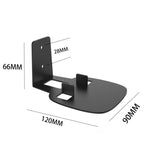 Suporte de Parede em Metal para Coluna Sonos One SL, Para Sonos One SL
