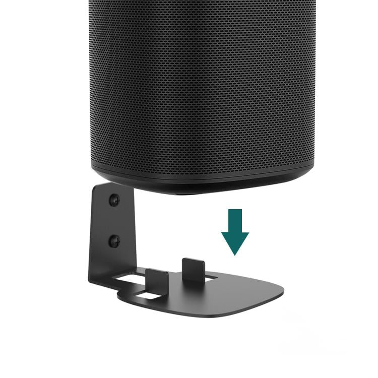 Suporte de Parede em Metal para Coluna Sonos One SL, Para Sonos One SL