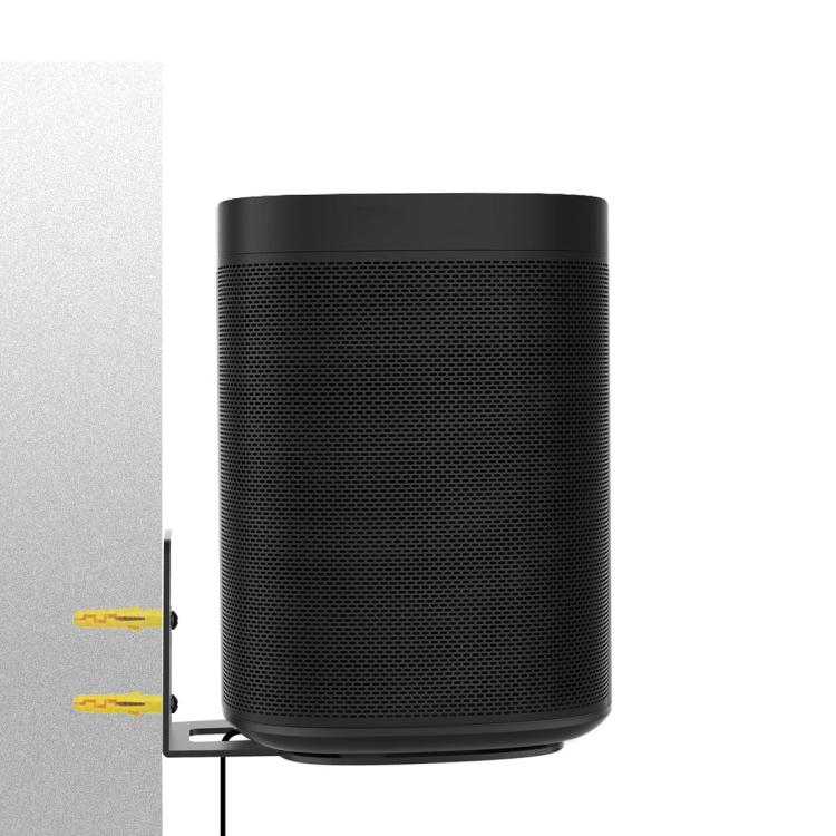 Suporte de Parede em Metal para Coluna Sonos One SL, Para Sonos One SL