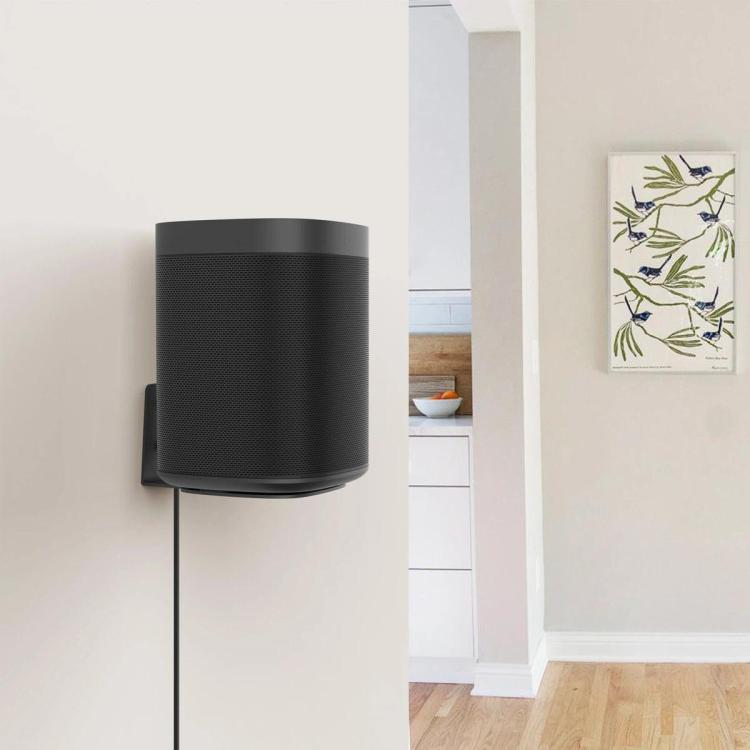 Suporte de Parede em Metal para Coluna Sonos One SL, Para Sonos One SL