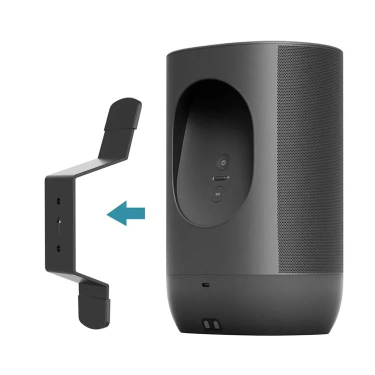 Suporte de Parede para Colunas Sonos Move 1 / Move 2, Para Sonos Move 1 / Move 2