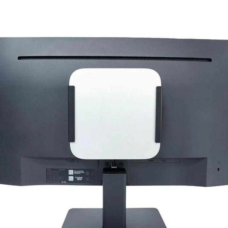 Suporte de Montagem Traseira para Monitor Sob a Secretária para Mac Mini M1 / M2, Para Mac Mini M1 / M2