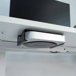 Suporte de Montagem Traseira para Monitor Sob a Secretária para Mac Mini M1 / M2, Para Mac Mini M1 / M2