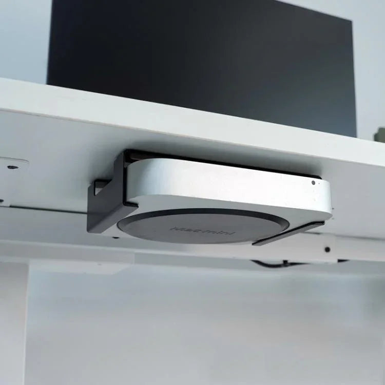 Suporte de Montagem Traseira para Monitor Sob a Secretária para Mac Mini M1 / M2, Para Mac Mini M1 / M2