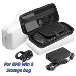 Estojo de Transporte para Consola de Jogos Portátil GPD Win 5, Bolsa Protetora Portátil com Alça