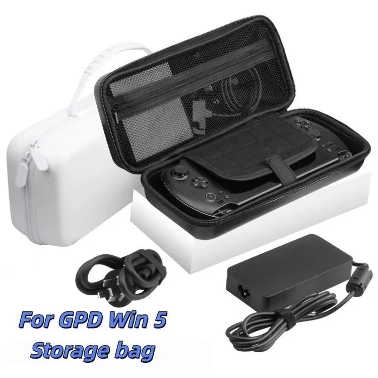 Estojo de Transporte para Consola de Jogos Portátil GPD Win 5, Bolsa Protetora Portátil com Alça