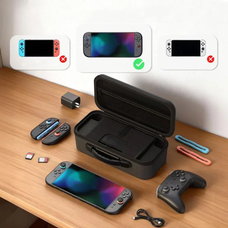 Bolsa de Armazenamento Dupla de Grande Capacidade STARTRC GAMES para Nintendo Switch 2, Bolsa Tote