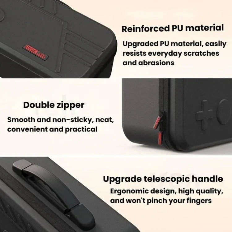 Bolsa de Armazenamento Dupla de Grande Capacidade STARTRC GAMES para Nintendo Switch 2, Bolsa Tote