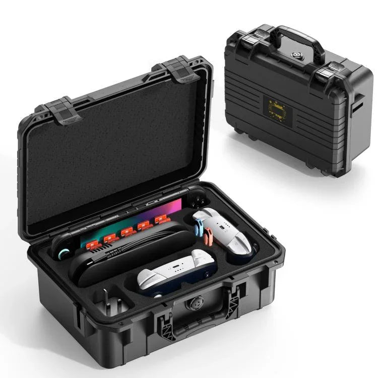 Caixa de Armazenamento Resistente à Humidade e Impermeável STARTRC GAMES para Nintendo Switch 2, Mala à Prova de Explosão, Sem Alça de Ombro, Caixa de Armazenamento