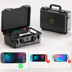 Caixa de Armazenamento Resistente à Humidade e Impermeável STARTRC GAMES para Nintendo Switch 2, Mala à Prova de Explosão, Sem Alça de Ombro, Caixa de Armazenamento