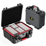 Estojo Resistente à Humidade e Impermeável para Cartões de Jogo STARTRC GAMES, Mala à Prova de Explosão, Estojo Rígido de Grande Capacidade para Armazenamento de Cartões