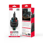 Base de Carregamento 10 em 1 ipega para Nintendo Switch 2 / Comandos Switch Joy-Con & Switch 2 Pro Versão USB Plug, PG-SW2187