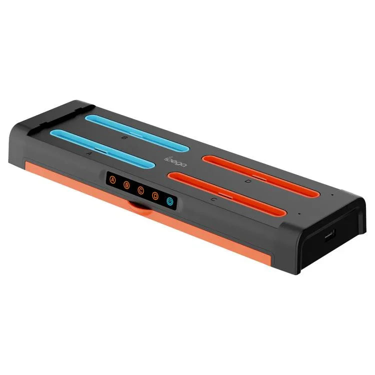 Base de Carregamento e Suporte para Cartões de Jogo Ipega 8 em 1 para Nintendo Switch 2 / Switch Joy-Con
