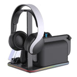 ipega Dock de Carregamento Multifuncional 12 em 1 para Nintendo Switch 2/Carregamento Switch Joy-Con, Dock para Comando Pro, Ventoinha de Arrefecimento, Organizador de Jogos e Auscultadores, 12 em 1