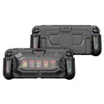 Para Nintendo Switch 2 STARTRC GAMES Estojo Protetor Mech Máquina com Armazenamento Removível para Cartões de Jogo, Estojo Protetor Mech