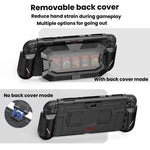 Para Nintendo Switch 2 STARTRC GAMES Estojo Protetor Mech Máquina com Armazenamento Removível para Cartões de Jogo, Estojo Protetor Mech