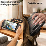 Para Nintendo Switch 2 STARTRC GAMES Estojo Protetor Mech Máquina com Armazenamento Removível para Cartões de Jogo, Estojo Protetor Mech