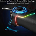 Ipega PG-9122 Stretchable Gaming Controller With Hall Effect Joysticks & 6-Axis Gyro For Android/IOS Phones/Tablets, PS4/PS3, Switch, PC Windows