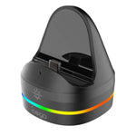 Para Consola Nintendo Switch 2 Carregador Dock ipega com Efeitos de Iluminação RGB, ipega