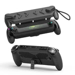 Para Consola ASUS ROG Xbox Ally / Ally X Capa Completa JYS Base TPU e Tampa Superior ABS Rígida com Suporte, Capa Completa