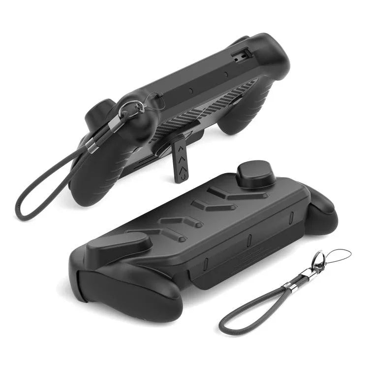 Para Consola ASUS ROG Xbox Ally / Ally X Capa Completa JYS Base TPU e Tampa Superior ABS Rígida com Suporte, Capa Completa