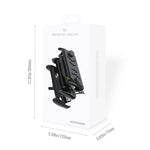 Para Consola ASUS ROG Xbox Ally / Ally X Capa Completa JYS Base TPU e Tampa Superior ABS Rígida com Suporte, Capa Completa