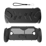 Para Consola ASUS ROG Xbox Ally / Ally X Capa Completa JYS Base TPU e Tampa Superior ABS Rígida com Suporte, Capa Completa