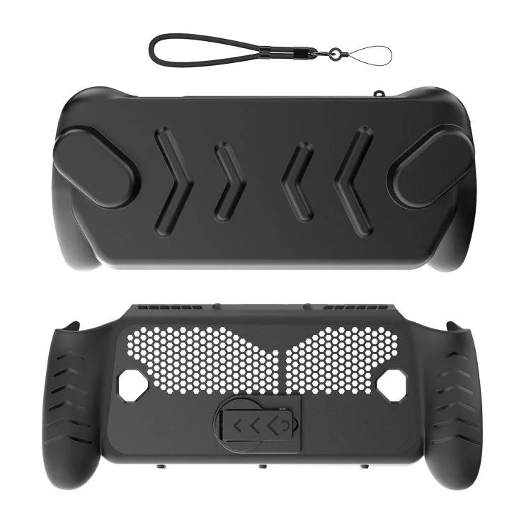 Para Consola ASUS ROG Xbox Ally / Ally X Capa Completa JYS Base TPU e Tampa Superior ABS Rígida com Suporte, Capa Completa