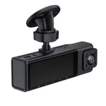 DVR para carro com visão noturna por infravermelhos HD 1080P de 3,16 polegadas, frente + interior (sem Wi-Fi), frente + interior + traseira (sem Wi-Fi), frente + interior + conectividade Wi-Fi, frente + interior + traseira + conectividade Wi-Fi